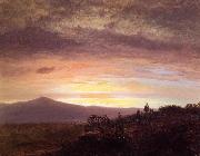 Frederic Edwin Church Mount Ktaadn oil painting picture wholesale